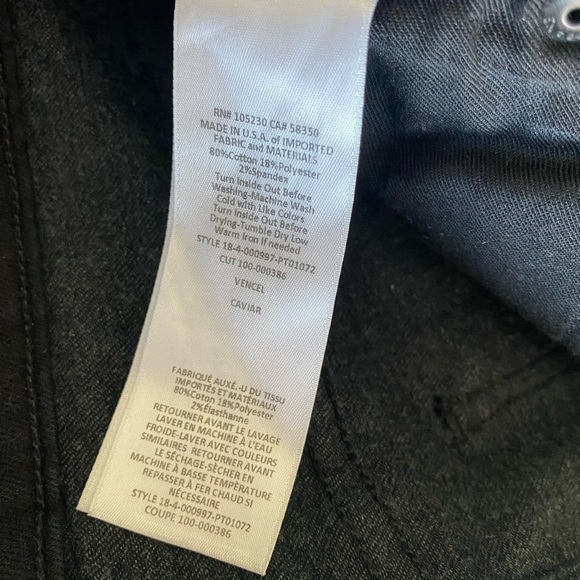 NEW Joie Vencel Black High Rise Skinny Jeans - Size 26 - Picture 8 of 10